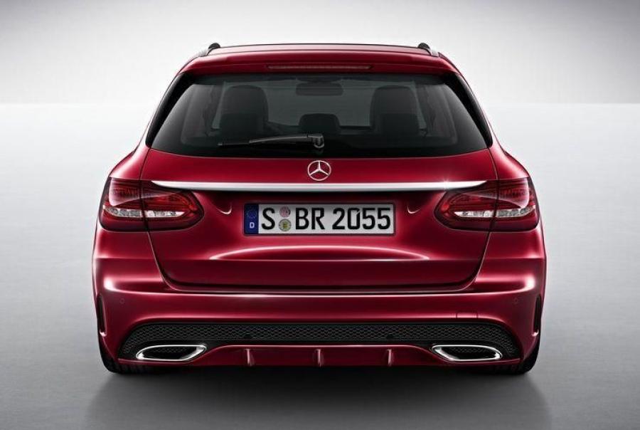  Mercedes-Benz C-Class Estate AMG Line 2014 года  (фото 5 из 6)